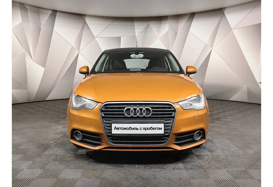 Audi A1 1.4 TFSI S-tronic (122 л.с.) Оранжевый в АВИЛОН. Слайд №7 Audi A1 1.4 TFSI S-tronic (122 л.с.) Оранжевый в АВИЛОН. Слайд №7