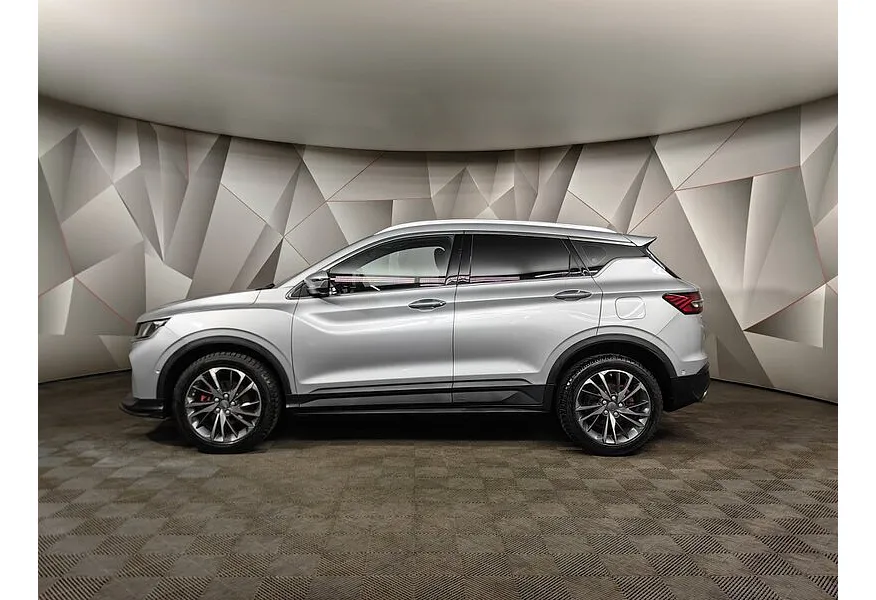 Geely Coolray 1.5T 7DCT 2WD (150 л.с.) Flagship Серый в АВИЛОН. Слайд №5