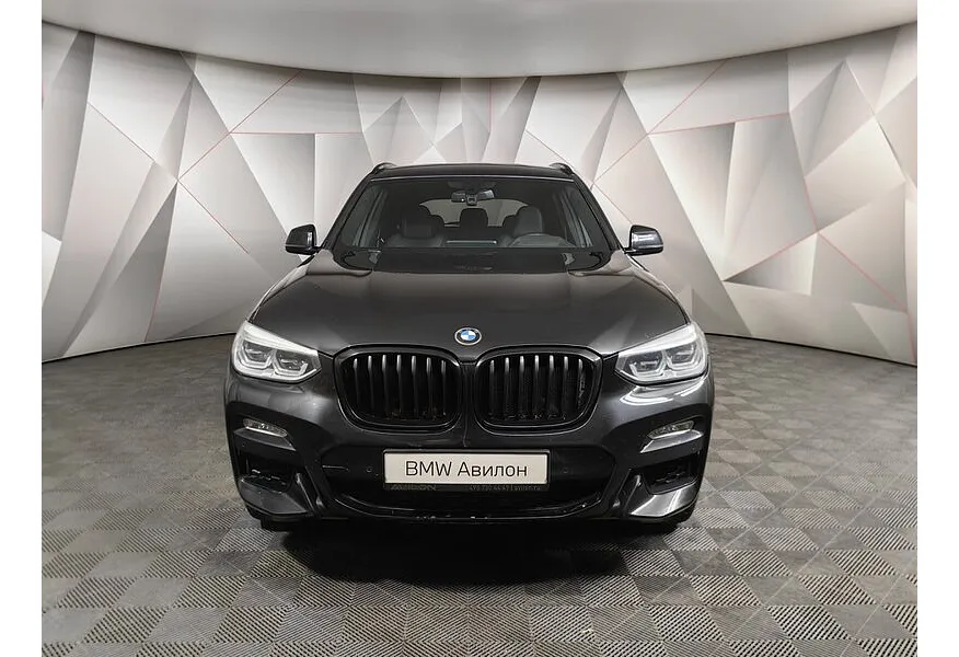 BMW X3 xDrive30d AT (249 л.с.) M Sport Черный в АВИЛОН. Слайд №3