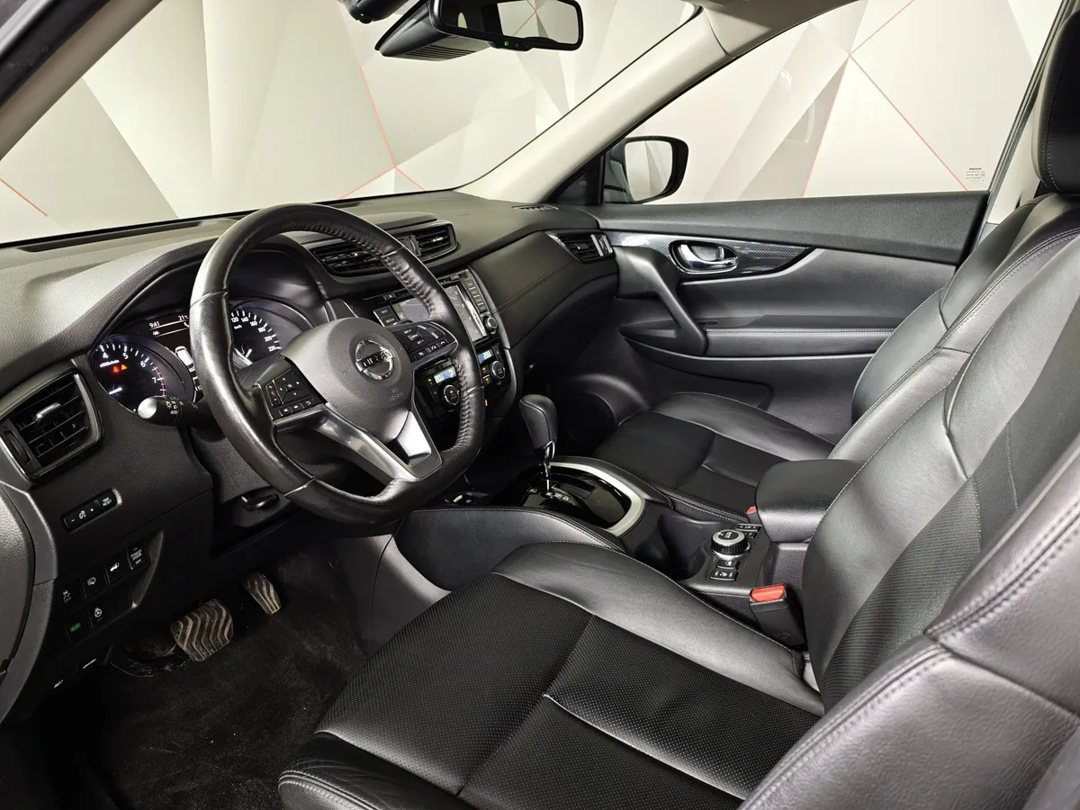Nissan X-Trail 2.5 CVT AWD (171 л.с.) Серый в АВИЛОН. Слайд №18