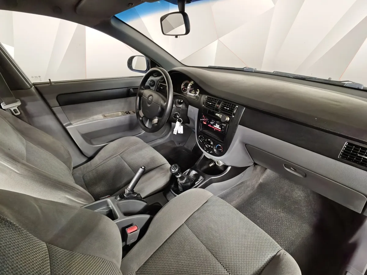 Chevrolet Lacetti 1.4 MT (95 л.с.) Синий в АВИЛОН. Слайд №12