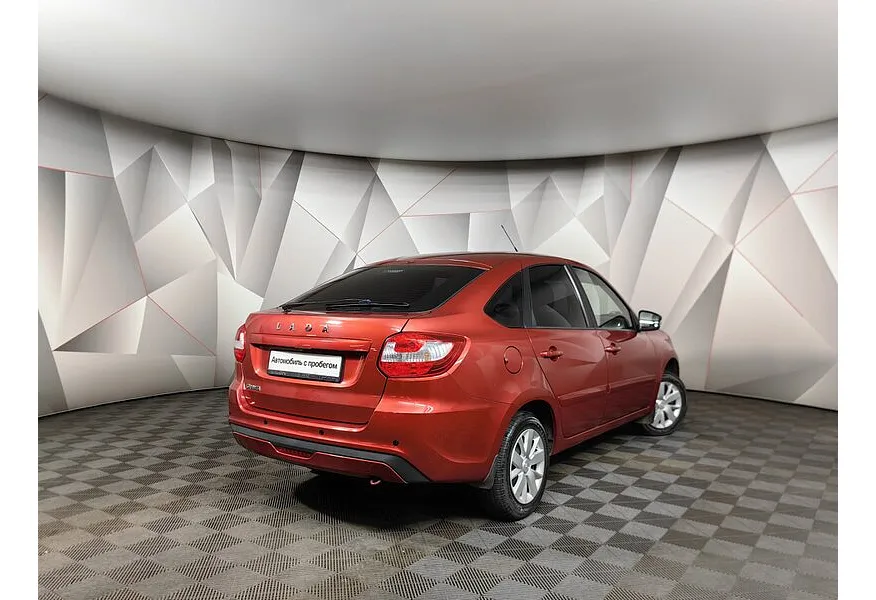 ВАЗ (Lada) Granta 1.6 MT 8кл (87 л.с.) Красный в АВИЛОН. Слайд №7