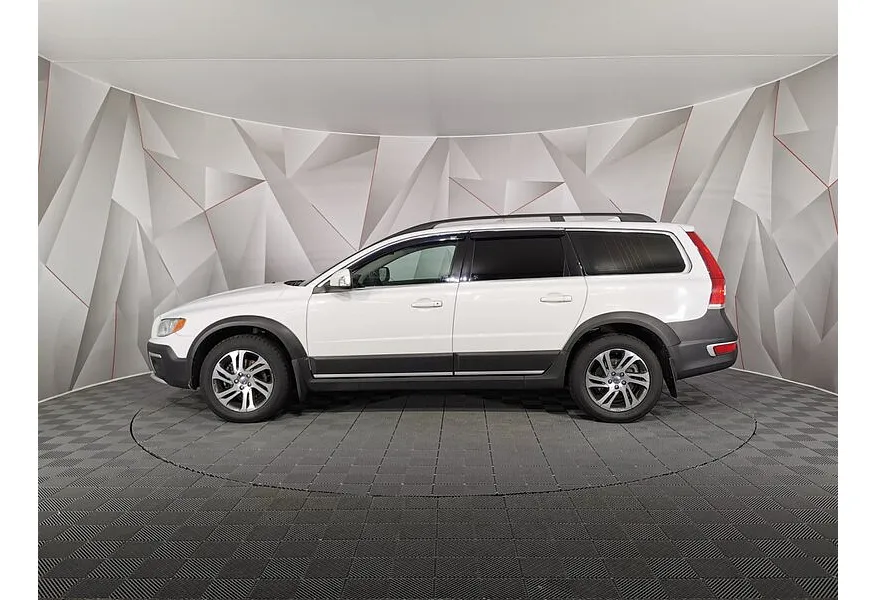 Volvo XC70 2.4 D4 Geartronic AWD (163 л.с.) Белый в АВИЛОН. Слайд №5