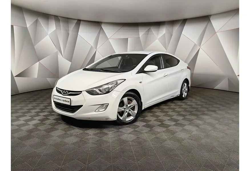 АВИЛОН - Hyundai Elantra 1.6 MT (132 л.с.) Comfort Белый - slide 9952807