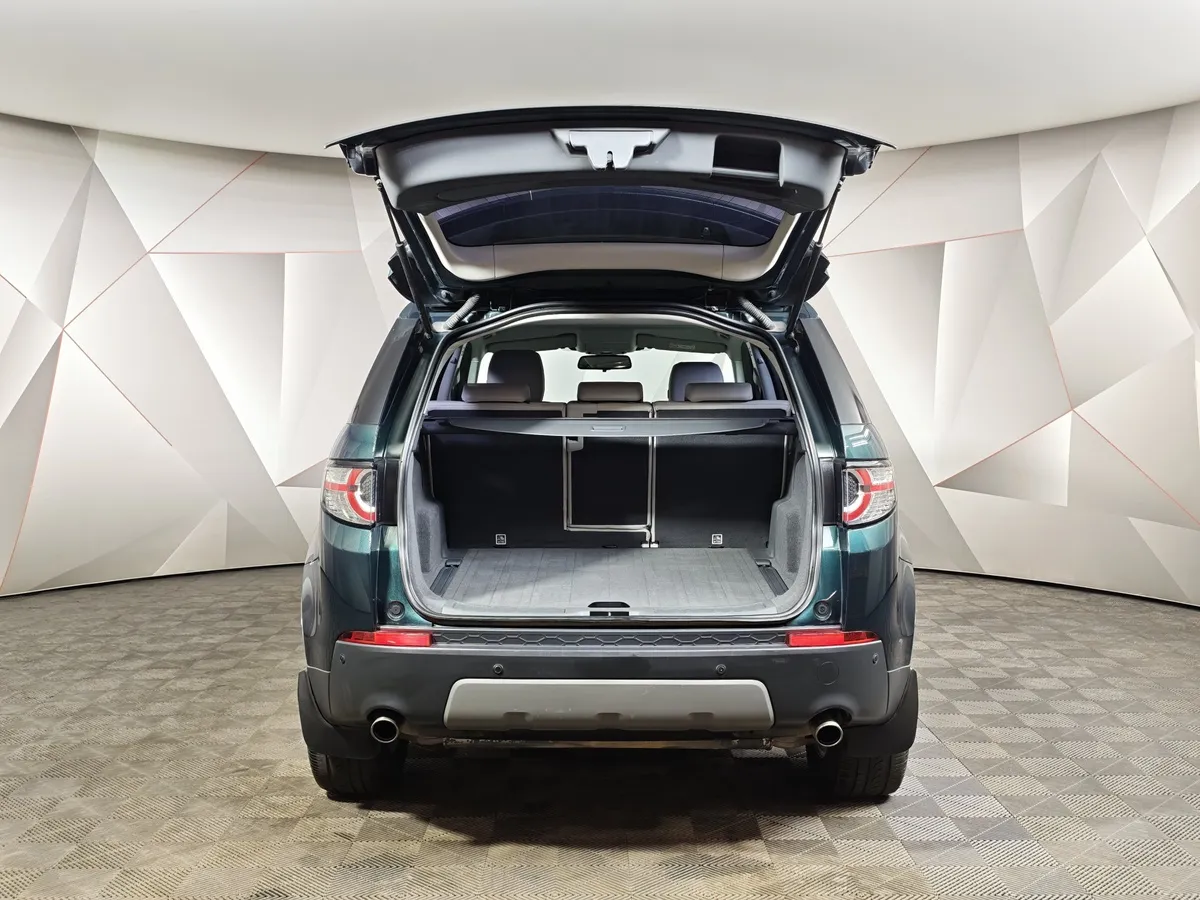 Land Rover Discovery Sport 2.0 Si4 AT 4WD (240 л.с.) SE Зеленый в АВИЛОН. Слайд №12