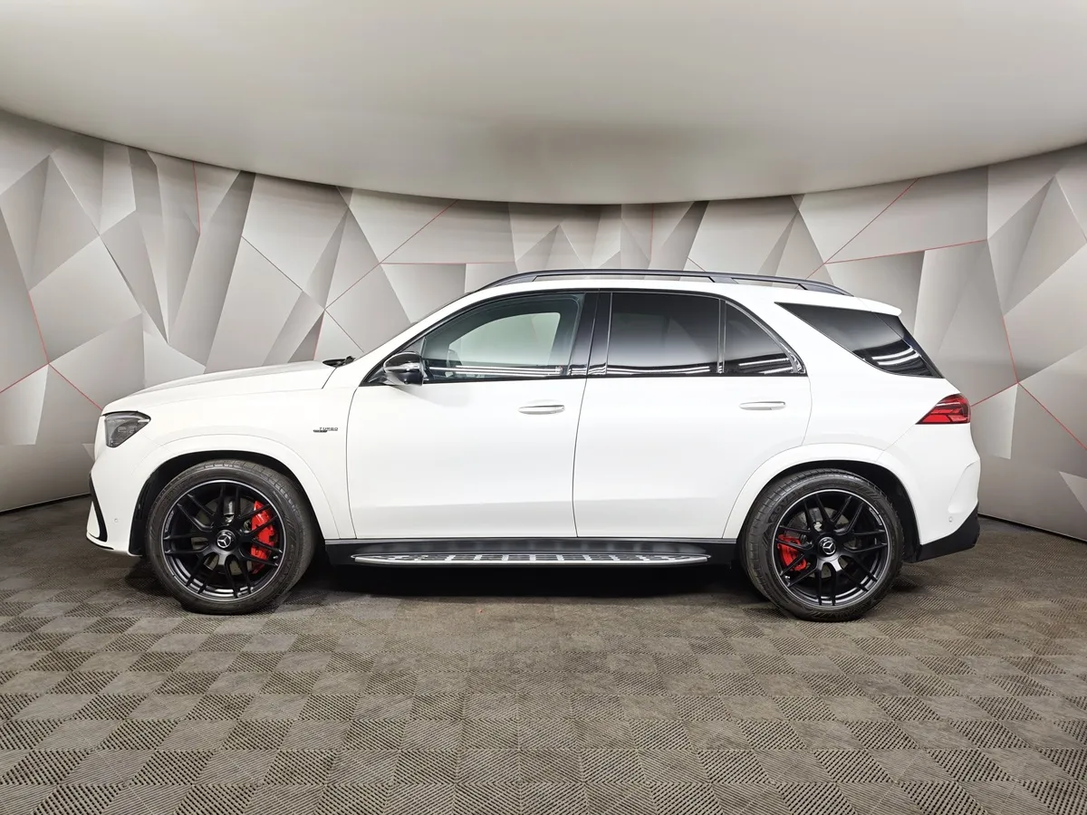 Mercedes-Benz GLE 53 9G 4MATIC+ (435 л.с.) Белый в АВИЛОН. Слайд №5