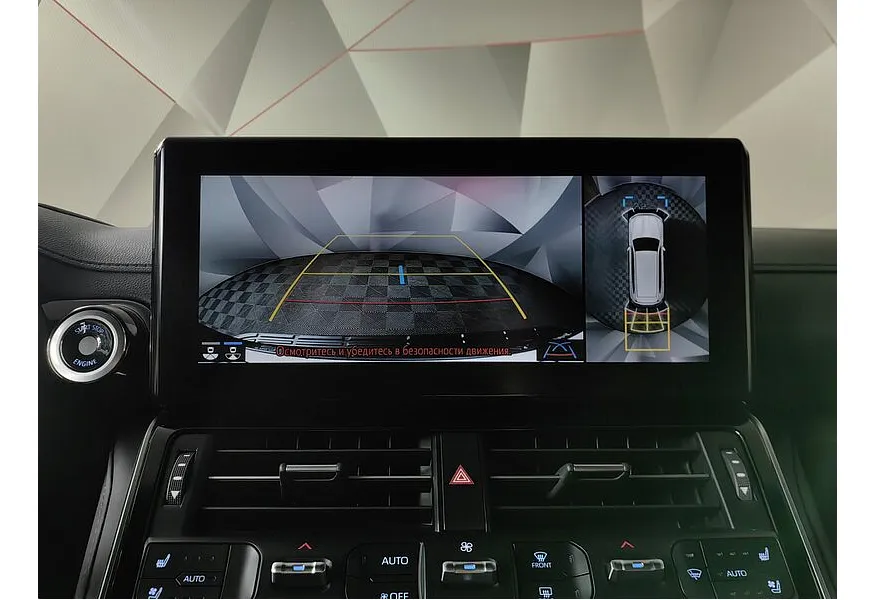 Toyota Land Cruiser 3.5 V6 AT 4WD (415 л.с.) Черный в АВИЛОН. Слайд №23