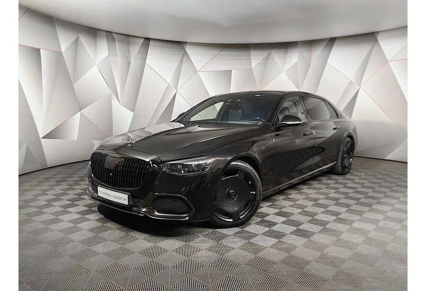 АВИЛОН - Mercedes-Benz S-Класс Maybach S 580 9G-Tronic 4Matic (503 л.с.) Night Series Черный - slide 9587120