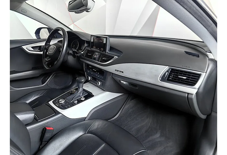 Audi A7 2.8 FSI S tronic quattro (204 л.с.) Черный в АВИЛОН. Слайд №13