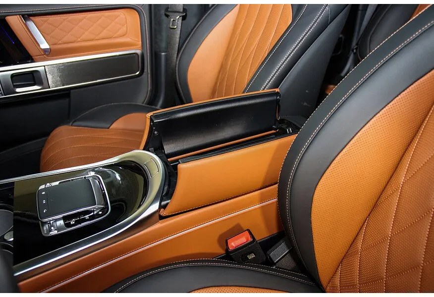 Mercedes-Benz G-Класс 450 D 3.0 9G-TRONIC 4Matic (367 л.с.) Черный в АВИЛОН. Слайд №18