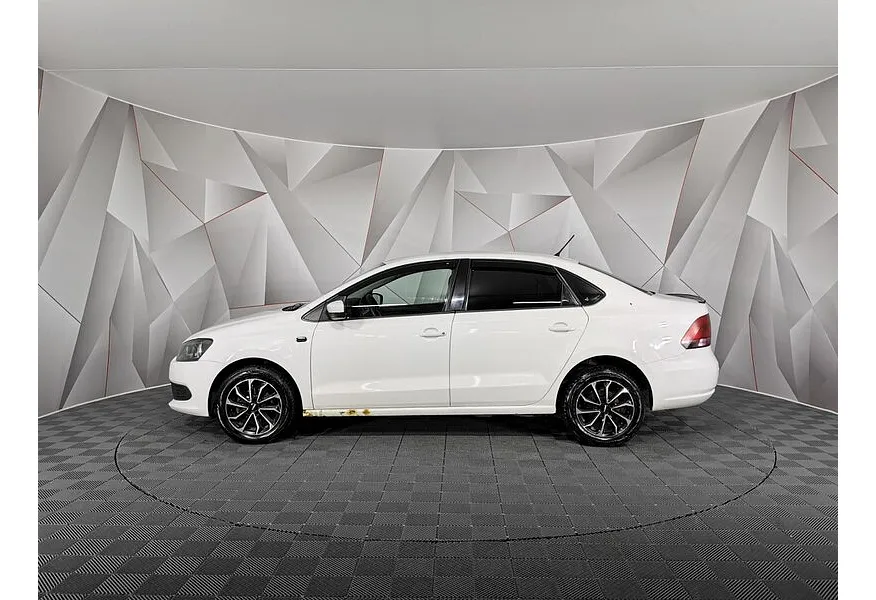 Volkswagen Polo 1.6 Tiptronic (105 л.с.) Comfortline Белый в АВИЛОН. Слайд №5