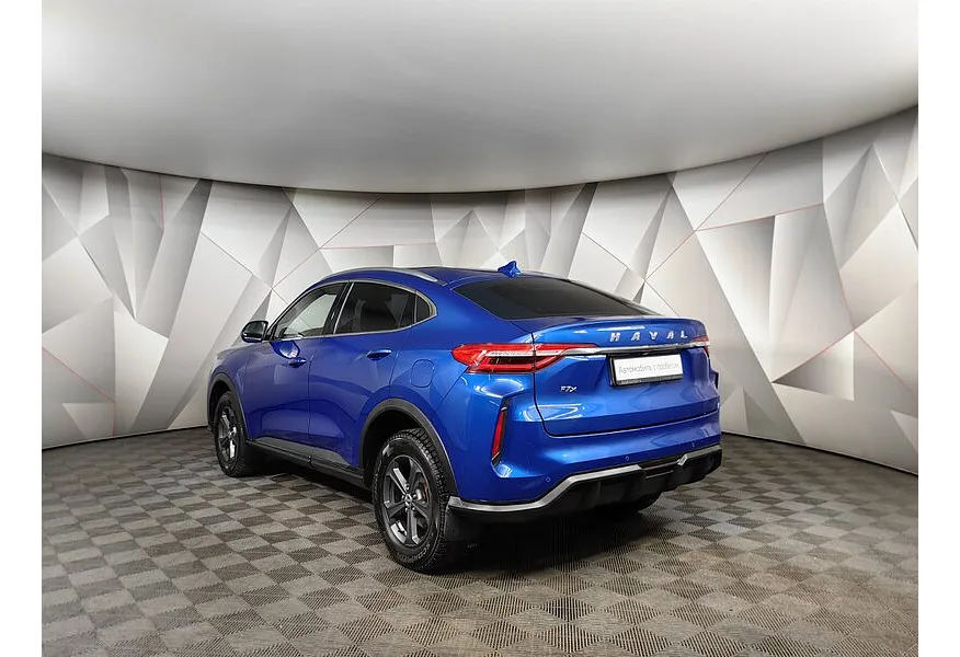 Haval F7x 1.5T FWD 7DCT (150 л.с.) Elite Синий в АВИЛОН. Слайд №4