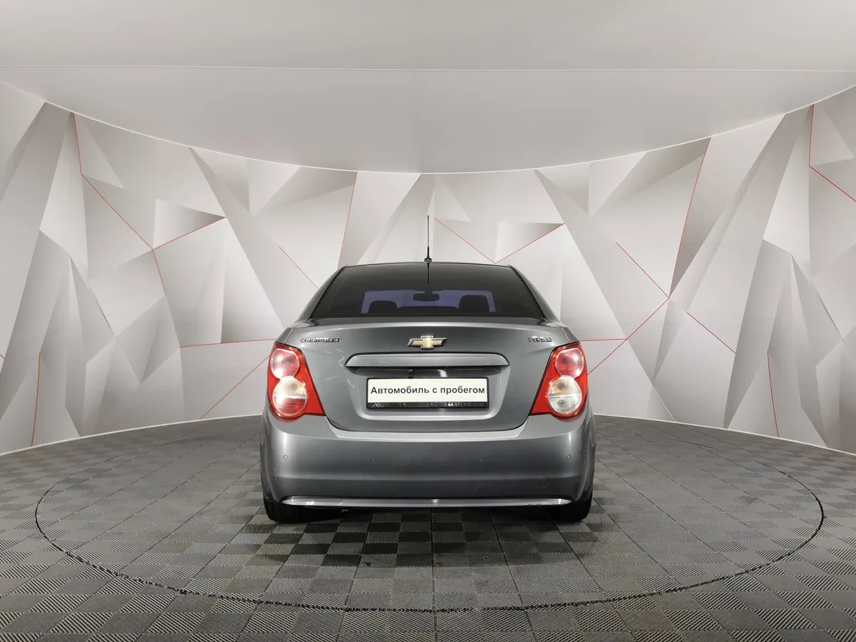 Chevrolet Aveo 1.6 AT (115 л.с.) Серый в АВИЛОН. Слайд №8