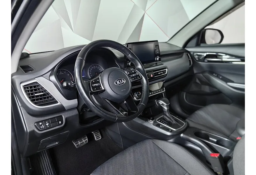 Kia Seltos 1.6 MPI AT 4WD (121 л.с.) Style Черный в АВИЛОН. Слайд №19