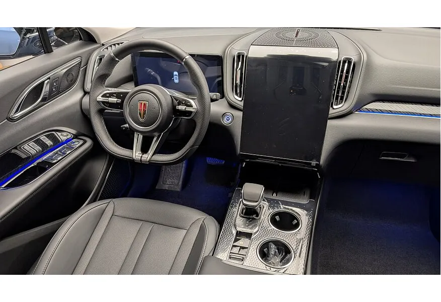 Hongqi HS3 1.5T 7DCT 2WD (156 л.с.) Comfort Голубой в АВИЛОН. Слайд №11