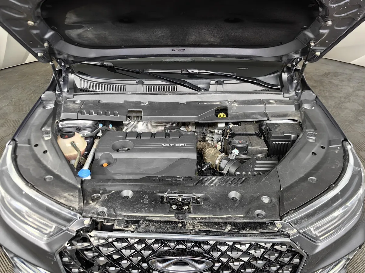 Chery Tiggo 8 Pro 1.6 TGDI DCT7 (186 л.с.) Prestige Dreamline Серый в АВИЛОН. Слайд №11