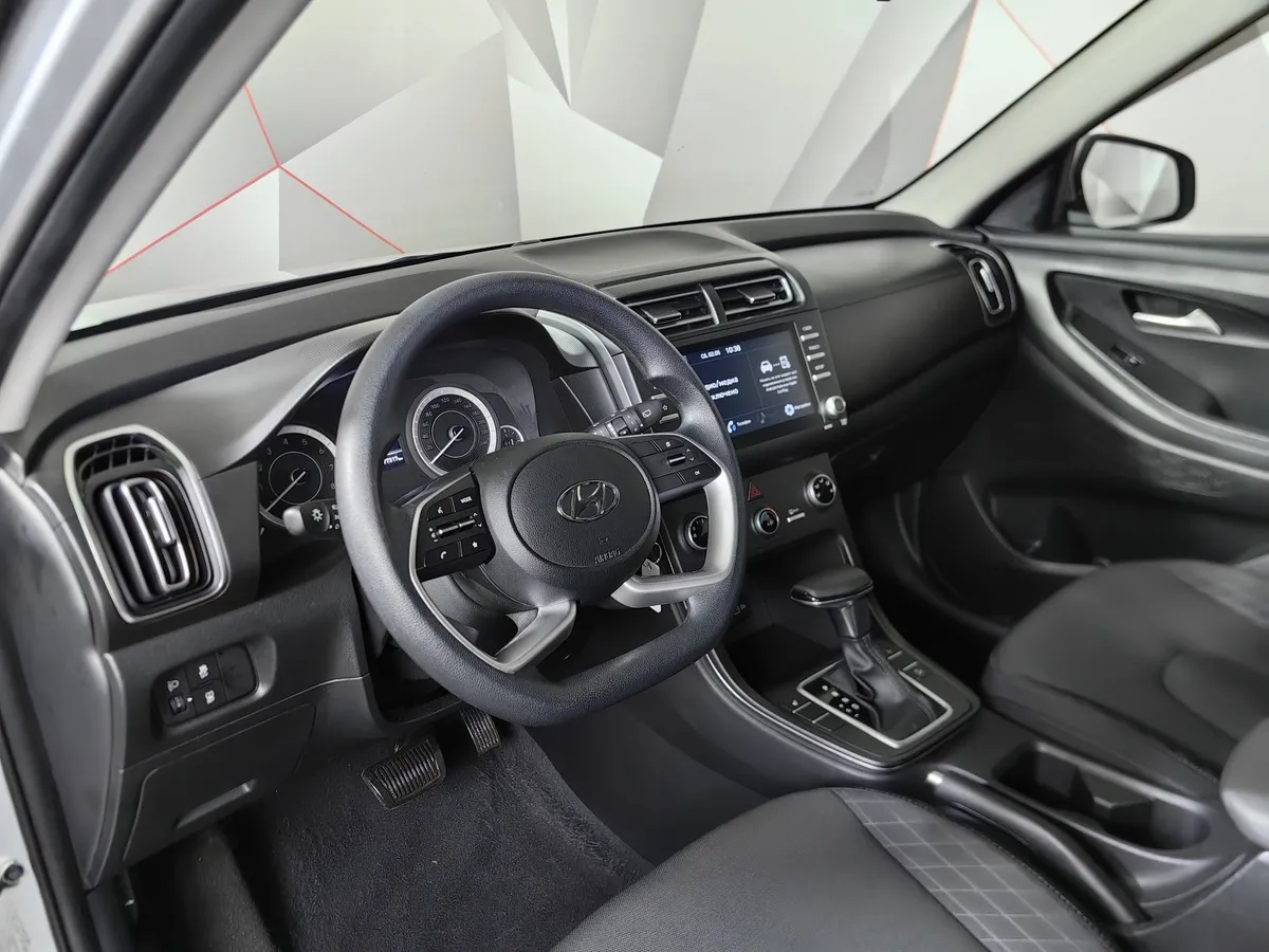 Hyundai Creta 1.6 AT (123 л.с.) Active Серый в АВИЛОН. Слайд №18