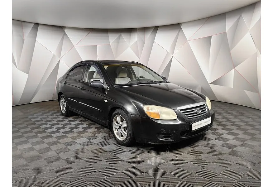 АВИЛОН - Kia Cerato 1.6 AT (122 л.с.) Черный - slide 1