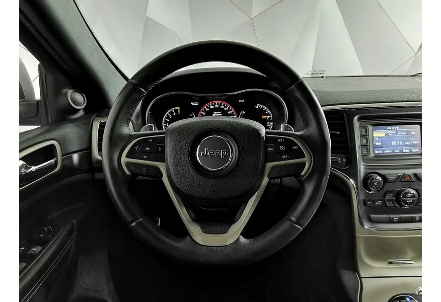Jeep Grand Cherokee 3.6 AT AWD (286 л.с.) Серый в АВИЛОН. Слайд №19
