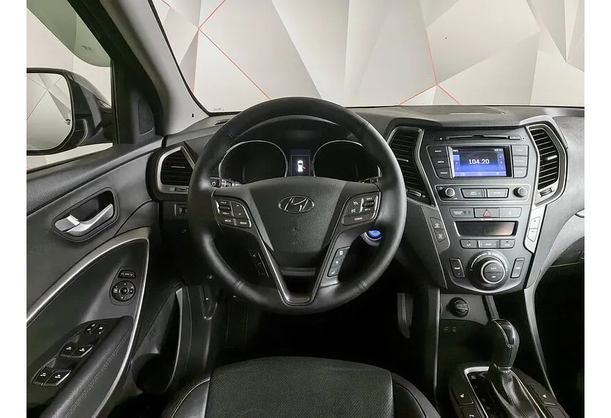 Hyundai Santa Fe 2.2 CRDI AT AWD (200 л.с.) Comfort Коричневый в АВИЛОН. Слайд №20