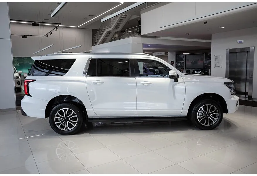 Haval PRO H5 2.0TD AT AWD (150 л.с.) Elite Белый в АВИЛОН. Слайд №4