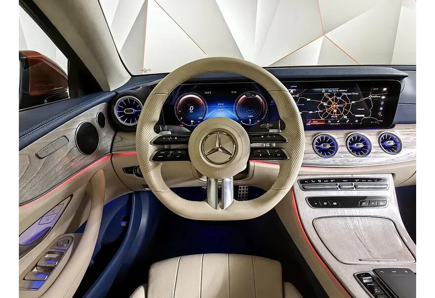 АВИЛОН - Mercedes-Benz E-Класс E 200 4MATIC 9G-TRONIC (197 л.с.) Sport Красный - slide 11