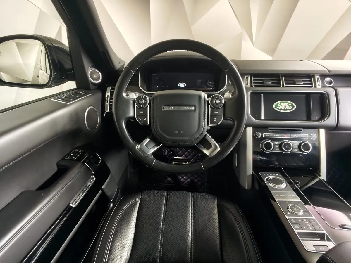 Land Rover Range Rover 4.4 SDV8 AT AWD (339 л.с.) Autobiography Черный в АВИЛОН. Слайд №20