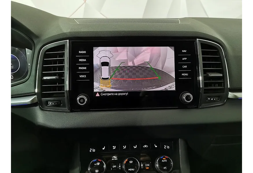 Skoda Karoq 1.4 AMT AWD (150 л.с.) Ambition Коричневый в АВИЛОН. Слайд №16