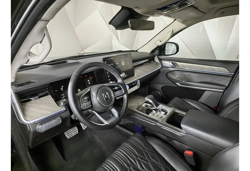 TANK 500 2.0 Turbo AT 4WD (299 л.с.) Hi-Charge Черный в АВИЛОН. Слайд №19