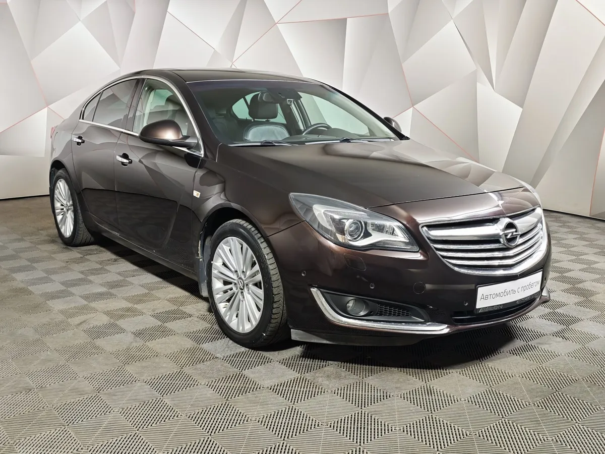 Opel Insignia 1.6 SIDI Turbo Ecotec AT (170 л.с.) Коричневый в АВИЛОН. Слайд №3