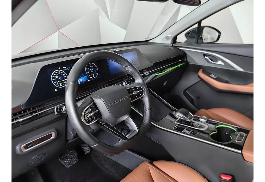 Omoda C5 1.6T DCT 4WD (150 л.с.) Supreme Черный в АВИЛОН. Слайд №18