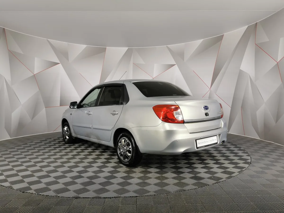 Datsun on-DO 1.6 AT (87 л.с.) Серебристый в АВИЛОН. Слайд №4