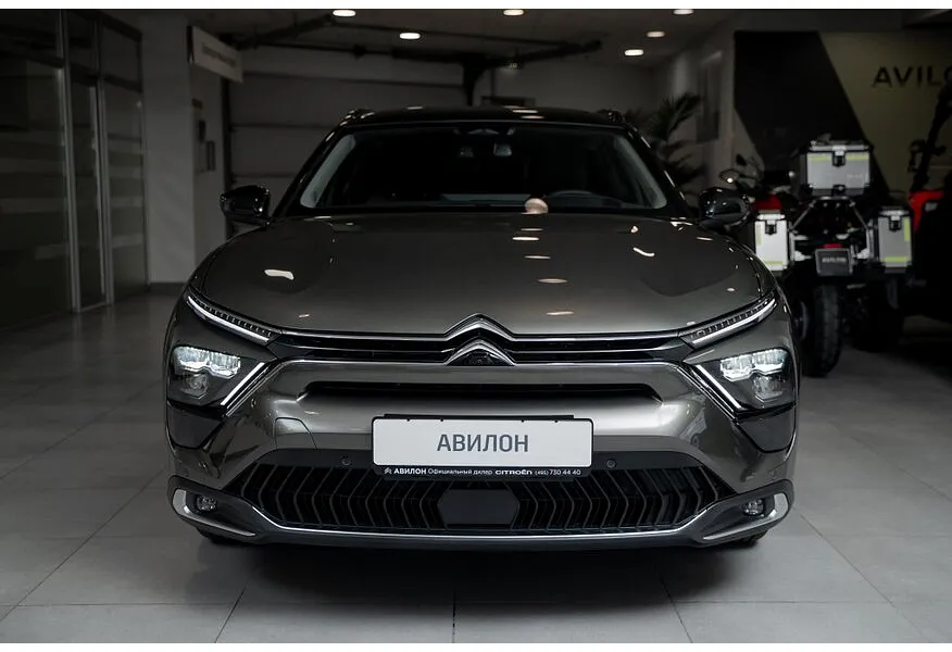 Citroen C5 X 1.6 THP AT 2WD (175 л.с.) Серый в АВИЛОН. Слайд №3