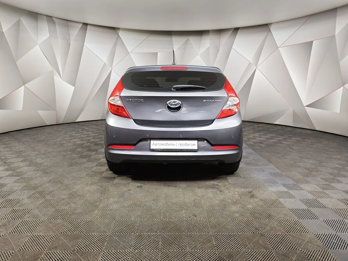 Hyundai Solaris 1.6 AT (123 л.с.) Comfort Серый в АВИЛОН. Слайд №8