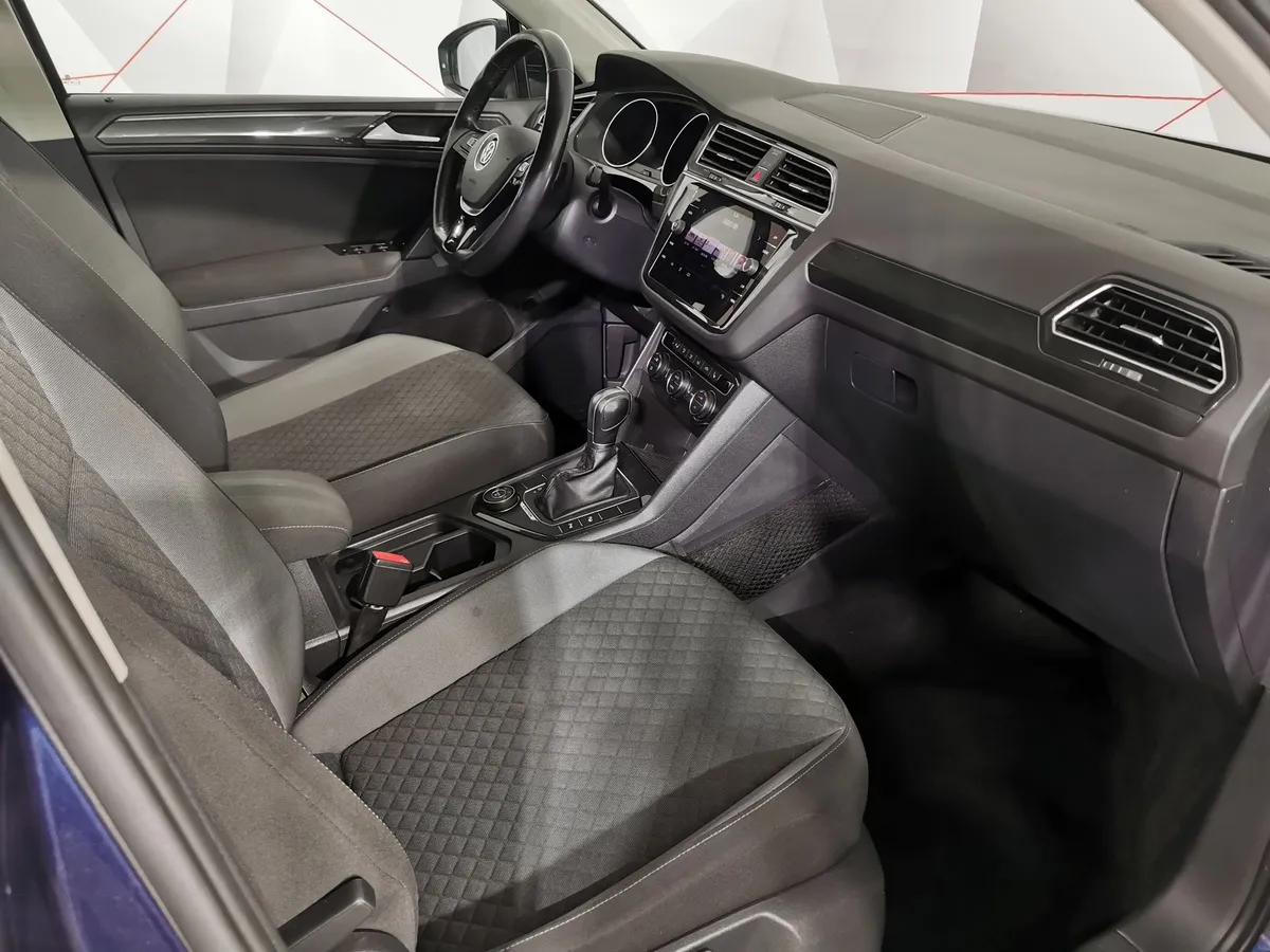 Volkswagen Tiguan 2.0 TDI 4Motion DSG (150 л.с.) OFFROAD Синий в АВИЛОН. Слайд №12