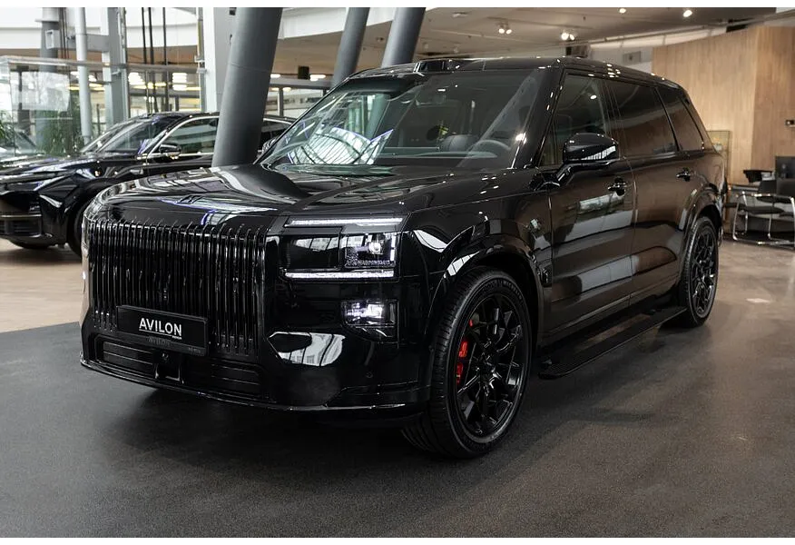 АВИЛОН - Zeekr 9X 2.0h AT 4WD (1177 л.с.) Black Черный - slide 9620696