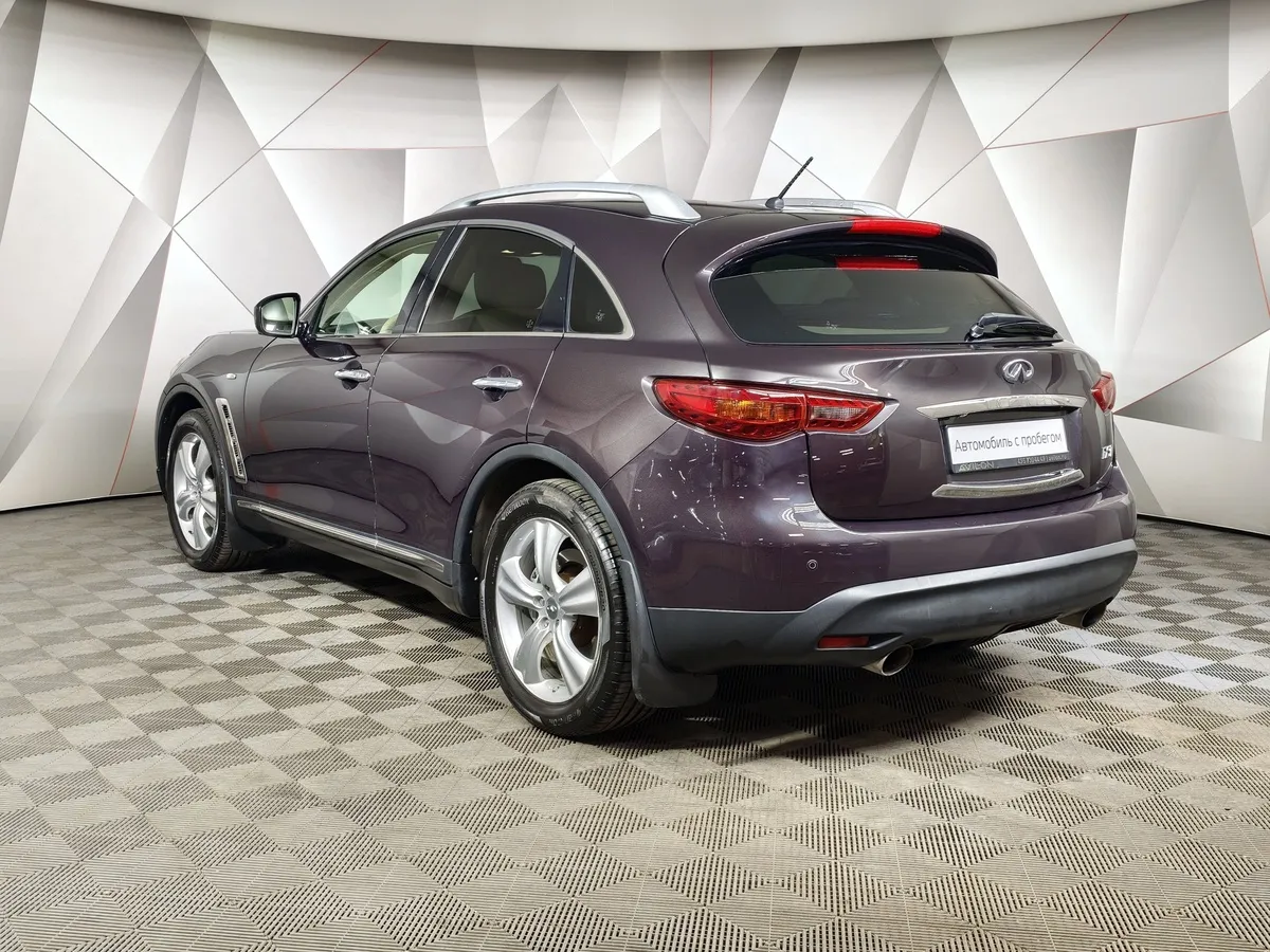 Infiniti FX-Series FX37 AT AWD (333 л.с.) Elegance Коричневый в АВИЛОН. Слайд №4