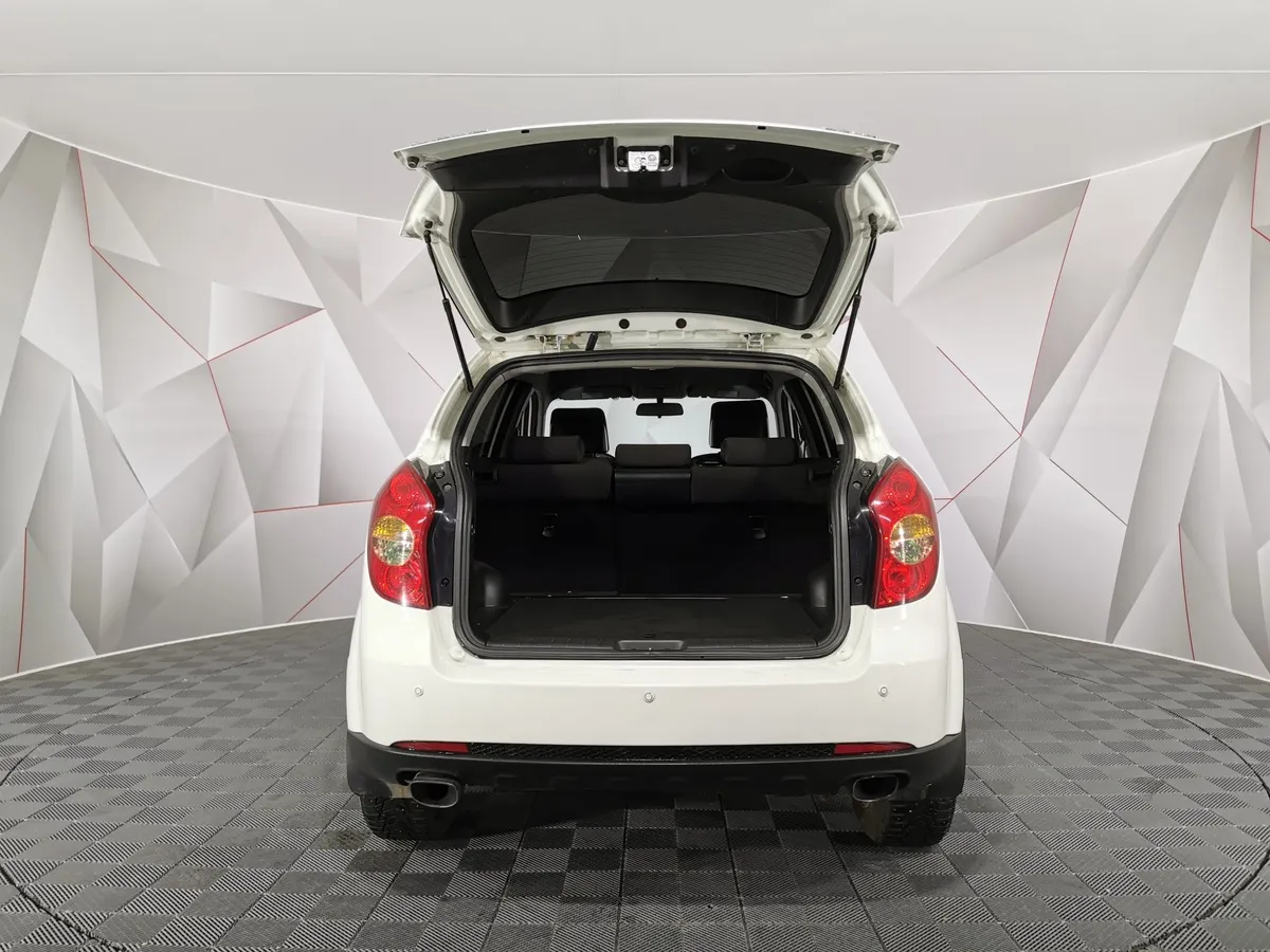 SsangYong Actyon 2.0 AT (149 л.с.) Белый в АВИЛОН. Слайд №11