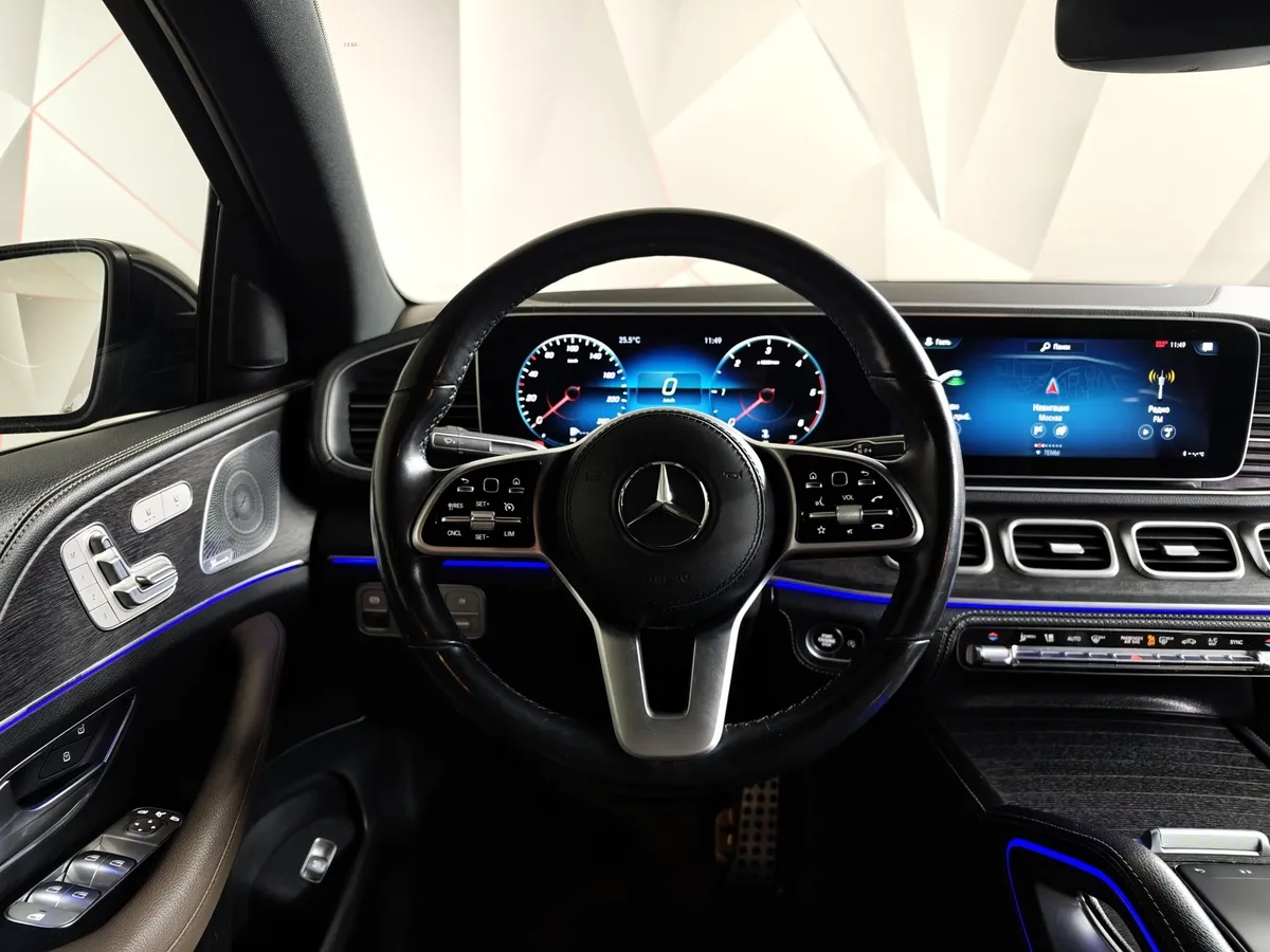 Mercedes-Benz GLE 350 4MATIC 9G-TRONIC (258 л.с.) Черный в АВИЛОН. Слайд №20