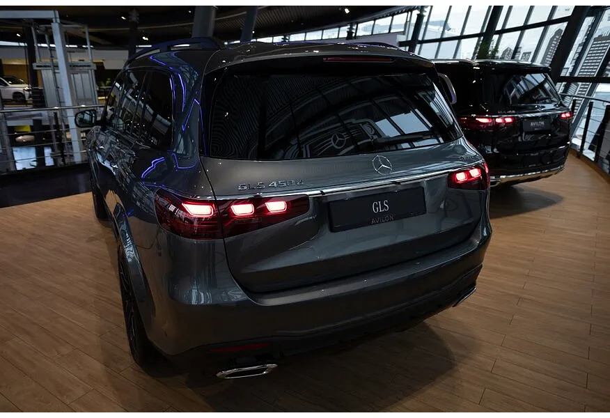 Mercedes-Benz GLS 450 d 9G-TRONIC 4Matic (367 л.с.) Серый в АВИЛОН. Слайд №5