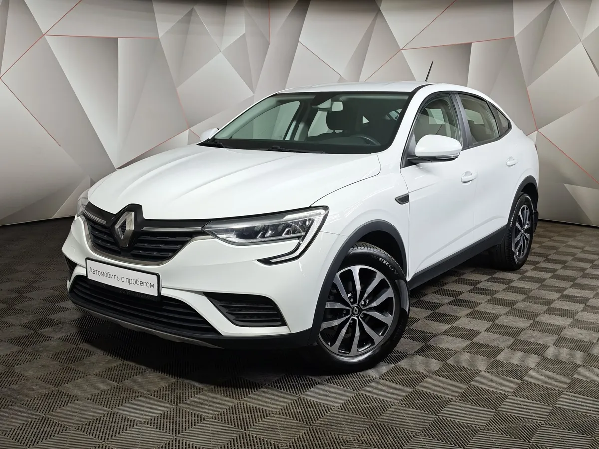 АВИЛОН - Renault Arkana 1.3 CVT 2WD (150 л.с.) Белый - slide 10227645
