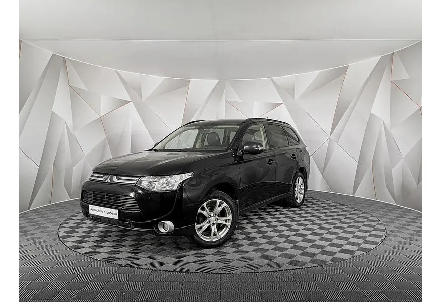 АВИЛОН - Mitsubishi Outlander 2.4 CVT 4WD (167 л.с.) Черный - slide 9628139