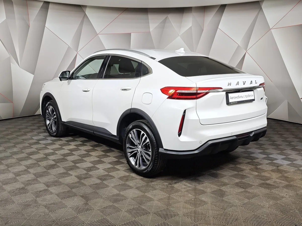 Haval F7x 2.0T AWD 7DCT (190 л.с.) Premium Белый в АВИЛОН. Слайд №4