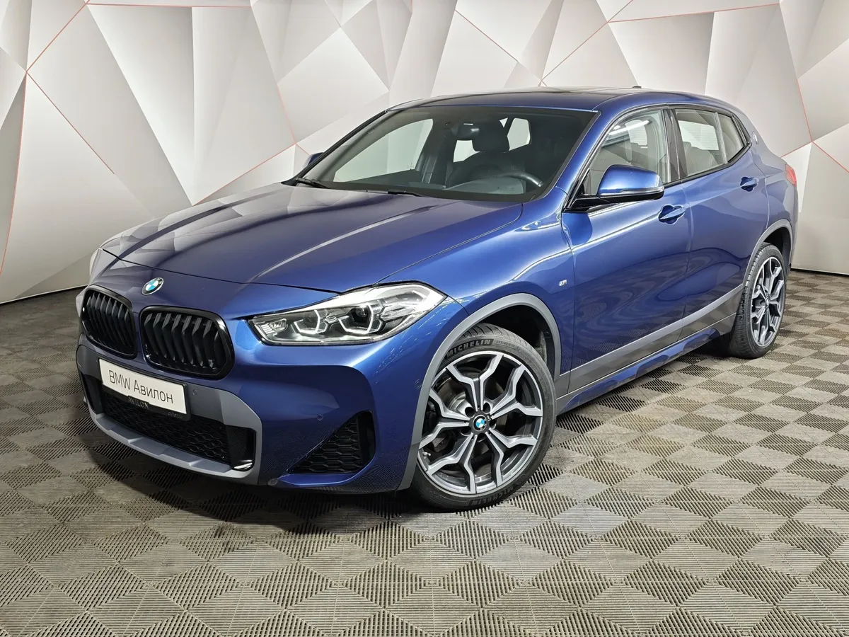 АВИЛОН - BMW X2 20i xDrive AT (192 л.с.) M Sport X Синий - slide 10254322