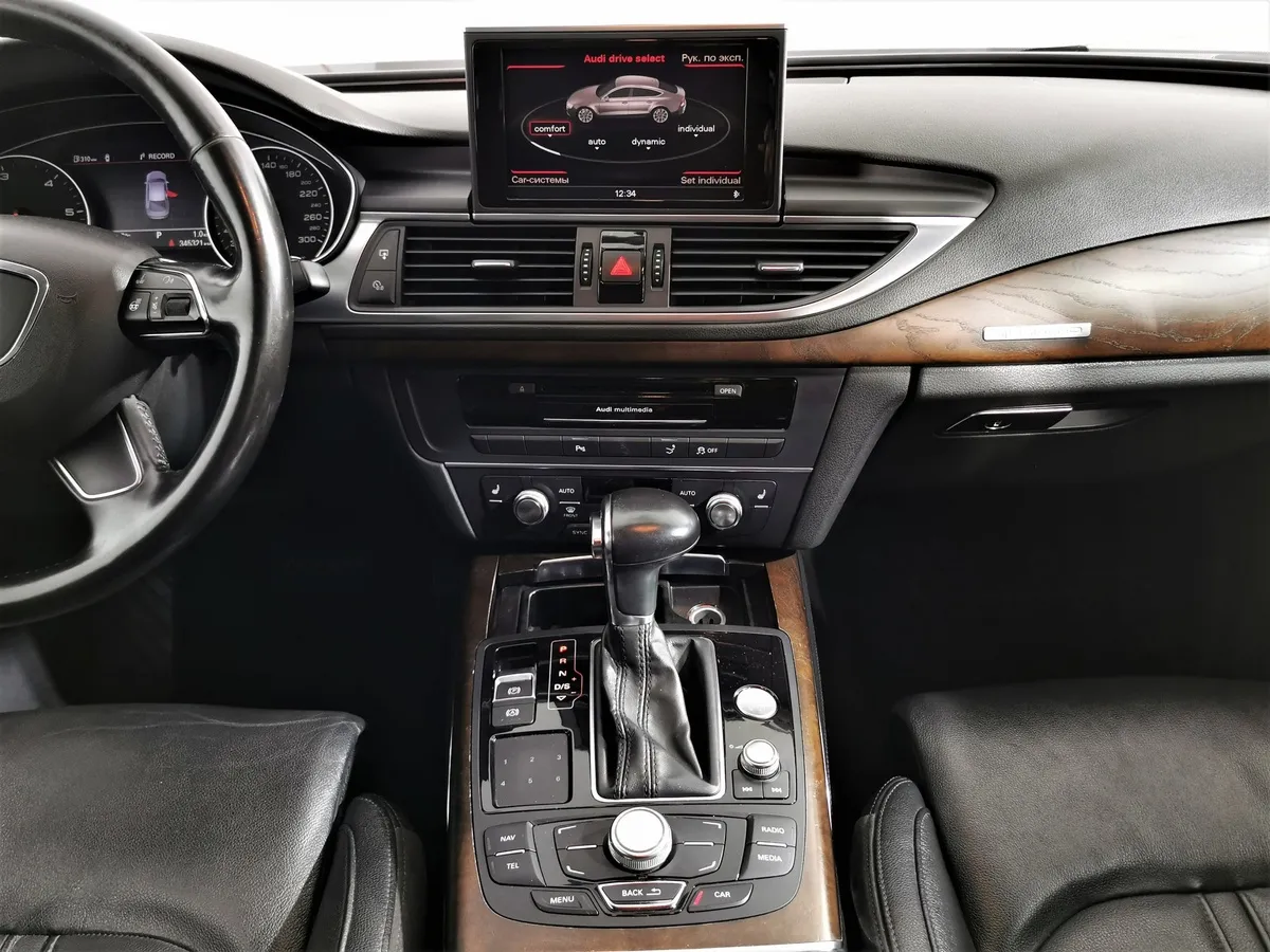 Audi A7 45 TDI quattro tiptronic (249 л.с.) Фиолетовый в АВИЛОН. Слайд №14