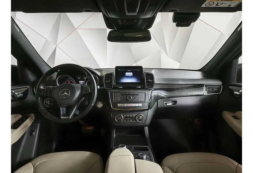 Mercedes-Benz GLE 350 d 4MATIC 9G-TRONIC (249 л.с.) Особая серия Черный в АВИЛОН. Слайд №14