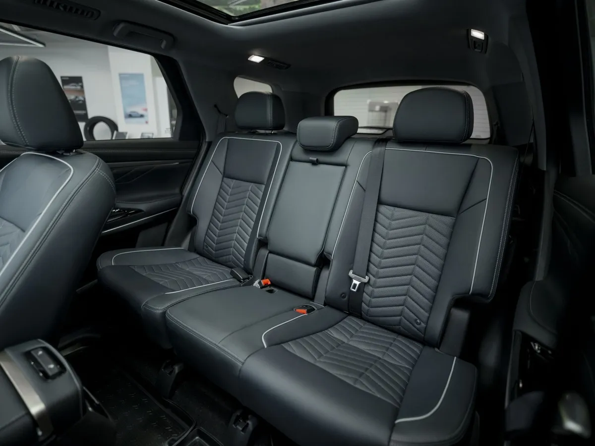 Changan CS95 2.0 AT 4WD (226 л.с.) Tech Черный в АВИЛОН. Слайд №6