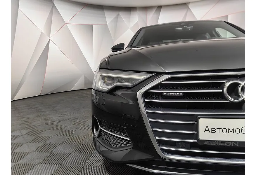 Audi A6 45 TFSI quattro S tronic (245 л.с.) Design Черный в АВИЛОН. Слайд №19
