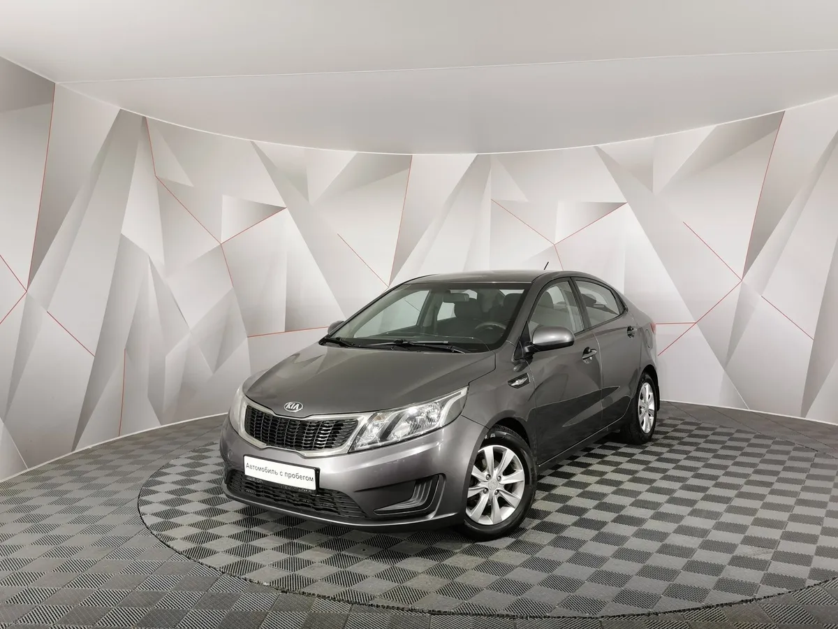 АВИЛОН - Kia Rio 1.4 AT (107 л.с.) Серый - slide 10187973