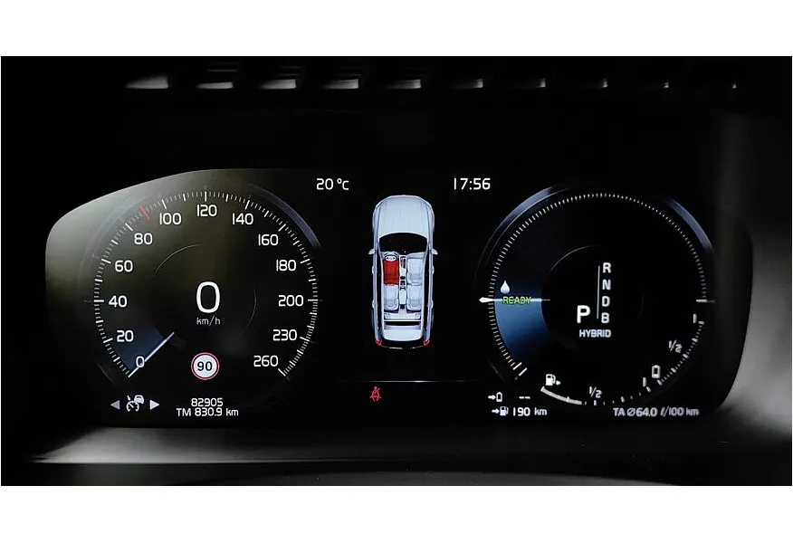 Volvo XC90 2.0 T6 Drive-E AT AWD (5 мест) (320 л.с.) Inscription Синий в АВИЛОН. Слайд №18